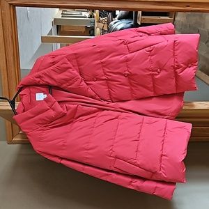 J Jill puffy coat, petite medium